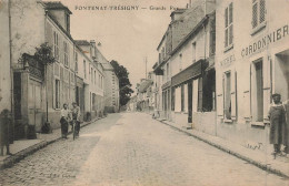 77 - SEINE ET MARNE - FONTENAY-TRÉSIGNY - Grande Rue - Michel, Cordonnier - 10774 - Fontenay Tresigny