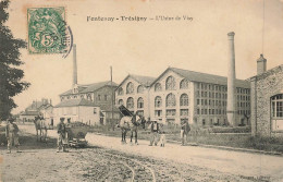 77 - SEINE ET MARNE - FONTENAY-TRÉSIGNY - L'usine De Visy - Animation - 10775 - Fontenay Tresigny