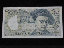 50 Cinquante Francs - Quentin De La Tour - 1992   **** EN ACHAT IMMÉDIAT  **** - 50 F 1976-1992 ''Quentin De La Tour''