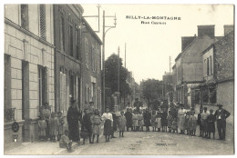RILLY LA MONTAGNE - Rue Carnot - Rilly-la-Montagne