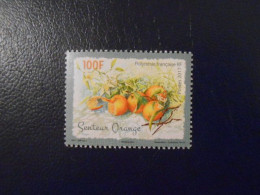 POLYNESIE YT 1155 SENTEUR : ORANGE** - Unused Stamps