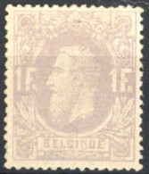 [* SUP] N° 36, Excellent Centrage, Légère Trace - Signé Williame - Cote: 625€ - 1869-1883 Leopold II.