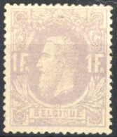 [* SUP] N° 36, Excellent Centrage, Légère Trace - Signé Williame - Cote: 625€ - 1869-1883 Léopold II