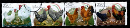 HUNGARY - 2023. Specimen - Native Hungarian Poultry Breeds / Birds II. MNH!! - Prove E Ristampe