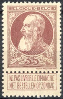 [** SUP] N° 77, 35c Brun-rouge, TB Centrage - Fraîcheur Postale - Cote: 304€ - 1905 Thick Beard