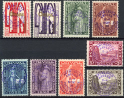 [** SUP] N° 266A/66K, Orval Cachet Violet D'Anvers, La Série Complète - Fraîcheur Postale - Cote: 3000€ - Unused Stamps