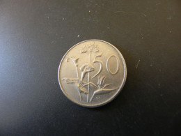 South Africa 50 Cents 1976 - Afrique Du Sud