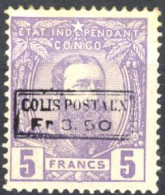[* SUP] CP4, 3,50/5F Violet - Très Frais - Cote: 1550€ - 1884-1894