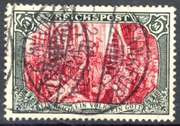 [O SUP] N° 64, 5m Noir Et Carmin - Très Frais - Cote: 500€ - Used Stamps