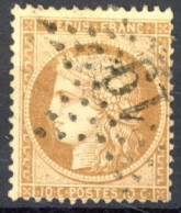 [O SUP] N° 36, Superbe Obl étoile De Paris '19' - Cote: 110€ - 1870 Belagerung Von Paris