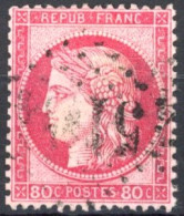 [O SUP] N° 57, 80c Rose - Très Frais Et Bon Centrage - 1871-1875 Ceres