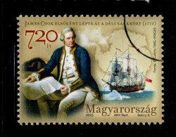 HUNGARY - 2023. Specimen - 250th Anniversary Of  James Cook Crossing The Antarctic Circle MNH!! - Proeven & Herdrukken