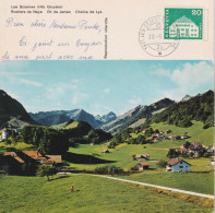 Les Sciernes D'Albeuve - Rochers De Naye, Dt De Jaman, Chaîne De Lys        1971 - Albeuve