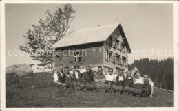 12319038 Herisau AR Gruppenaufnahme Herisau AR - Sonstige & Ohne Zuordnung