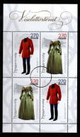 HUNGARY - 2023. Specimen Minisheet - History Of Hungarian Clothing IV. MNH!! - Prove E Ristampe