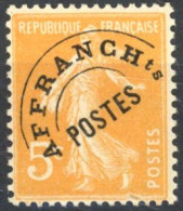 [** SUP] PO50, 5c Orange - Fraîcheur Postale - Cote: 130€ - 1893-1947