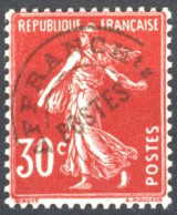 [** SUP] PO58, 30c Rouge - Fraîcheur Postale - Cote: 370€ - 1893-1947