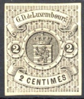 [* TB] N° 4, 2c Noir - Très Frais - Cote: 140€ - 1859-1880 Wappen & Heraldik