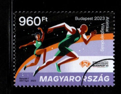 HUNGARY - 2023. Specimen - World Athletics Championships, Budapest 2023. MNH!! - Proeven & Herdrukken