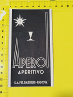 IT-00176- PUBBLICITÀ APERITIVO "APEROL" FLLi. BARBIERI-PADOVA - Altri & Non Classificati