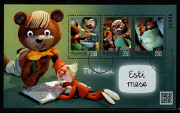 HUNGARY - 2023. Specimen S/S Cartoons And Fairy Tales Characters - TV Teddy MNH!! - Proeven & Herdrukken