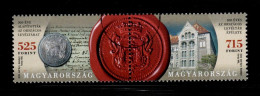 HUNGARY - 2023. Specimen Pair - Anniversaries Of The National Archives MNH!! - Probe- Und Nachdrucke