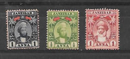 ZANZIBAR Petit Lot */(*) - Zanzibar (...-1963)