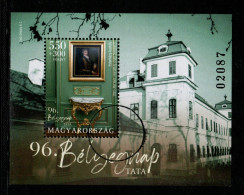 HUNGARY - 2023. Specimen S/S - 96th Stampday,Tata / Esterházy Palace MNH!! - Probe- Und Nachdrucke