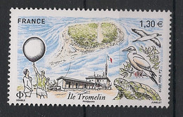 FRANCE - 2019 - N°YT. 5366 - Ile Tromelin - Neuf Luxe ** / MNH / Postfrisch - Meeuwen