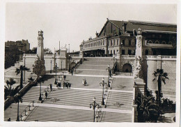 CPM..13..MARSEILLE..L'ESCALIER MONUMENTAL DE LA GARE - Bahnhof, Belle De Mai, Plombières