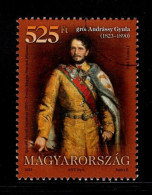 HUNGARY - 2023. Specimen - Count Gyula Andrássy, 200th Birth Anniversary MNH!!! - Ensayos & Reimpresiones