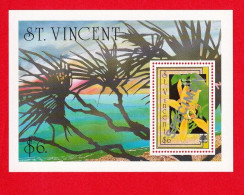 WW14229- S. VICENTE 1990- MNH_ SPECIMEN - St.Vincent (1979-...)