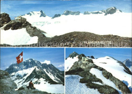 12221948 Planurahuette Scherhorn Chammliberg Toedi  Planurahuette - Other & Unclassified