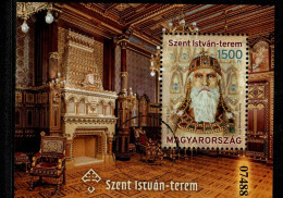 HUNGARY - 2023. Specimen S/S Perforated - Saint Stephen's Hall In Buda Castle MNH!! - Proofs & Reprints