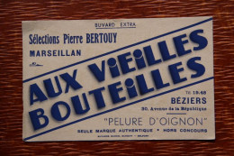 BUVARD  -  " AUX VIEILLES BOUTEILLES " - BEZIERS Et MARSEILLAN - V