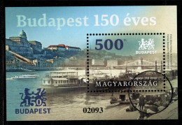 HUNGARY - 2023. Specimen S/S - 150th Anniversary Of BUDAPEST MNH!! - Essais, épreuves & Réimpressions