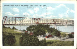 12176048 Sioux_City Omaha Bridge Crossing The Missouri River - Andere & Zonder Classificatie