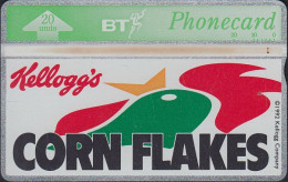 UK Bta 045 Kellogg's Corn Flakes - 20 Units - 321D - BT Emissioni Pubblicitarie