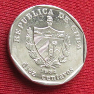 Cuba 10 Centavos 1994 KM# 576.1 Lt 1169 *V2T Kuba - Kuba