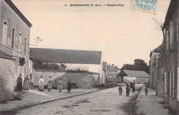 FRANCE - Baigneaux - Grande Rue - Animé - Carte Postale Ancienne - Other & Unclassified