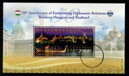 HUNGARY - 2023. Specimen S/S - 50th Anniversary Of Establishing Diplomatic Relations Between Hungary And Thailand MNH!! - Essais, épreuves & Réimpressions