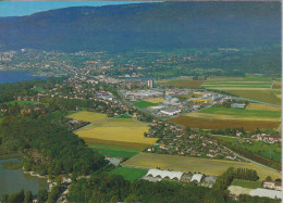 Marin Epagnier - Vue Aérienne       Ca. 1990 - Marin