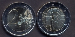 Spain 2 Euro 2018 UNC < Historic Center Of Santiago De Compostela > - Spagna