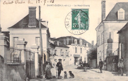 FRANCE - Saint Ouen - Le Haut Bourg - Animé - Chiens - Simon Editeur - Carte Postale Ancienne - Rochecorbon