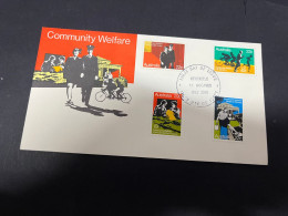 5-1-2024 (4 W 22) Australia FDC - Community Welfare - 1980 - FDC