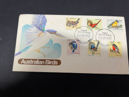 5-1-2024 (4 W 22) Australia FDC - Birds - 1978 - FDC