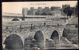 España - Avila - El Puente Viejo - Ávila