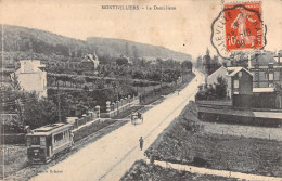 FRANCE - Montivilliers - La Demi Lieue - Tramway - Animé - Carte Postale Ancienne - Montivilliers