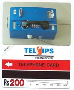 PAKISTAN 2 - 200 Rs Urmet Blue Telephone 1993 MINT URMET NEUVE (CK1116 - Pakistán