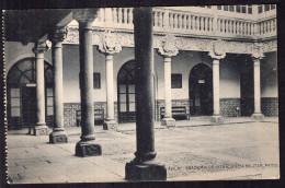 España - Avila - Academia De Intendencia Militar - Patio - Ávila